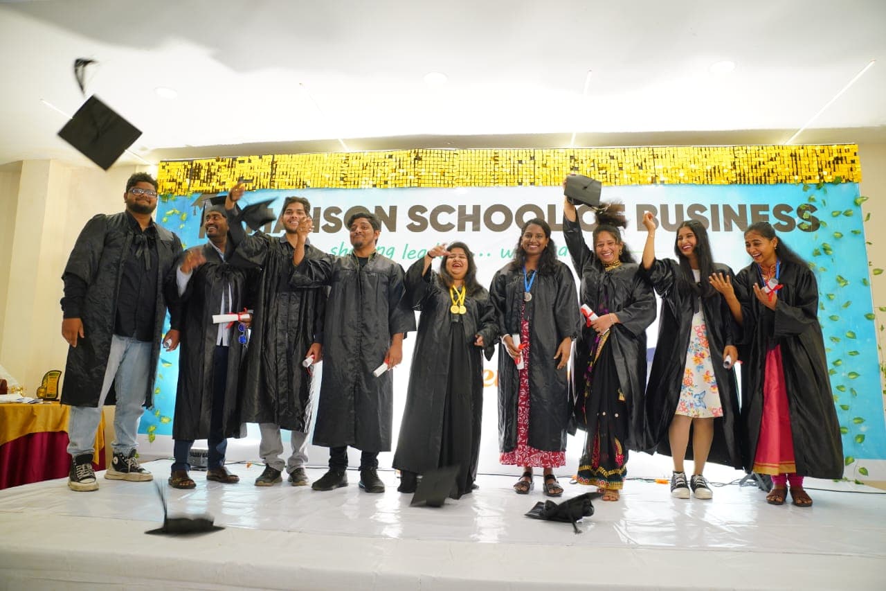 Manson Center of Excellence School of Business Management Hyderabad Event's photo 9